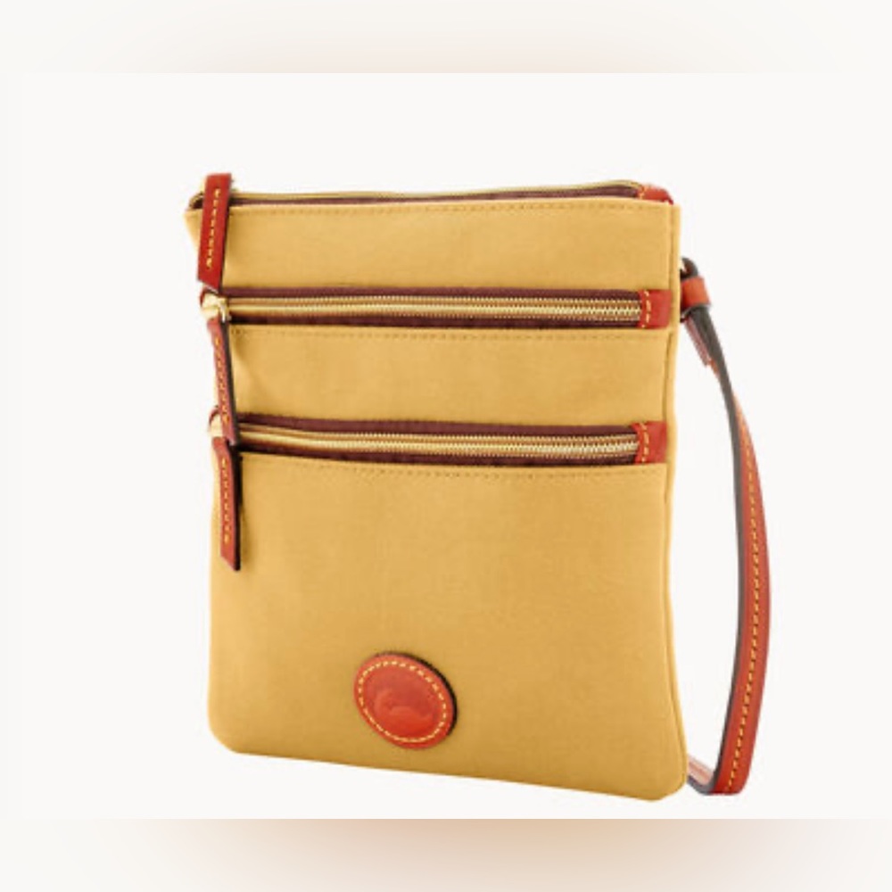 Dooney & Bourke Nylon North South Triple Zip Crossbody